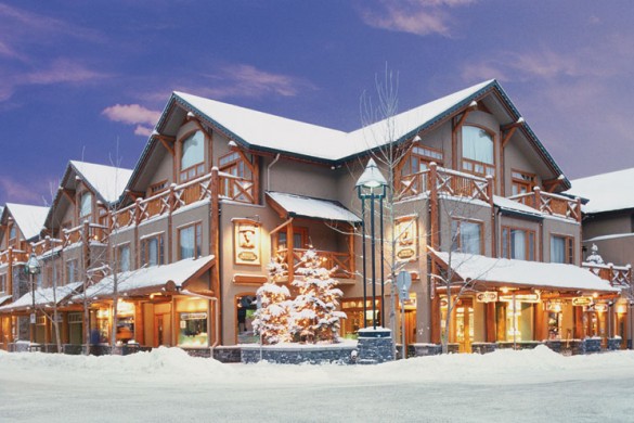 Brewster's Mountain Lodge, ext, Banff & Lake Louise Brewster's Mountain Lodge, ext, Banff & Lake Louise