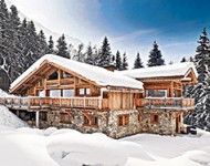 chalets de vacances de ski