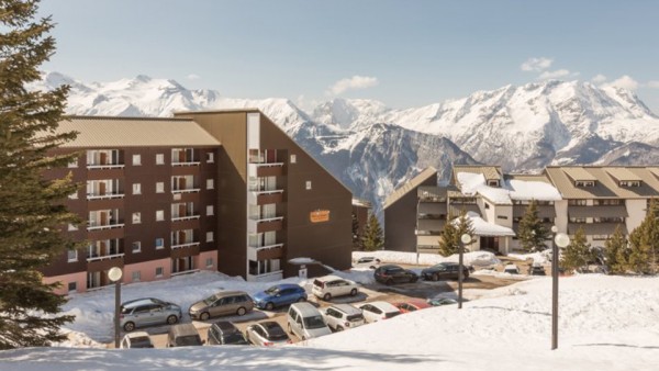 Exterior, Residence Les Horizons d'Huez, Alpe d'Huez, France Exterior, Residence Les Horizons d'Huez, Alpe d'Huez, France