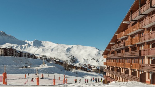 Exterior, Residence Le Mont Soleil, La Plagne, France Exterior, Residence Le Mont Soleil, La Plagne, France