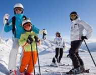 offres de ski en famille