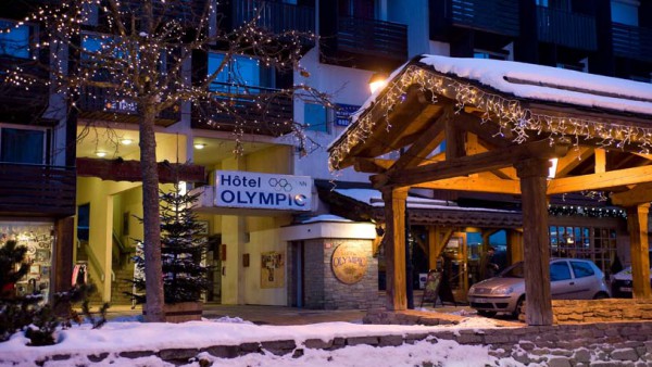 Exterior, Hotel Courchevel Olympic - Ski Hotel in Courchevel, France Exterior, Hotel Courchevel Olympic - Ski Hotel in Courchevel, France