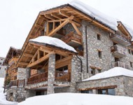 chalets de vacances de ski